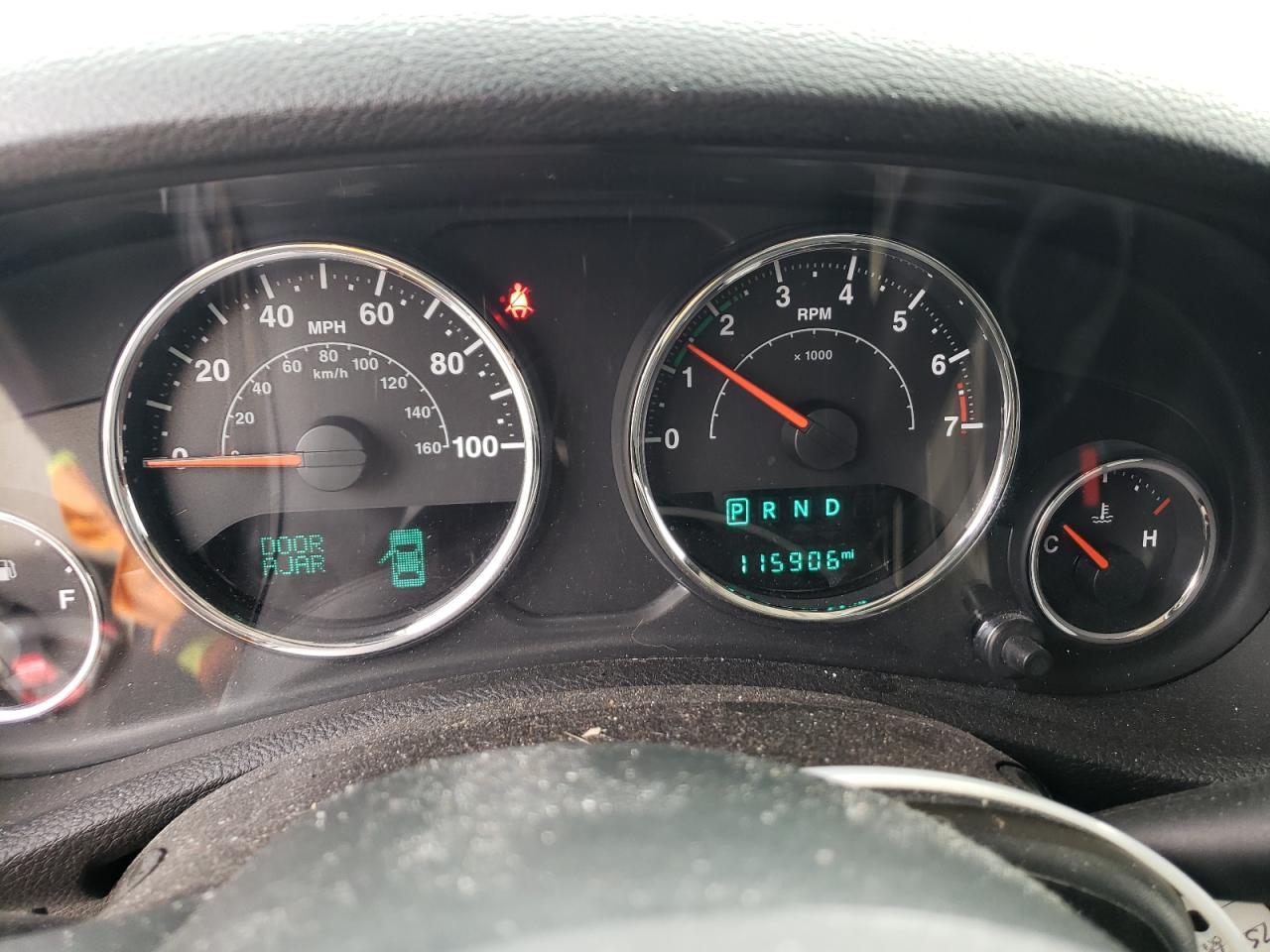 2015 Jeep Wrangler VIN 1C4BJWEG3FL756928 Copart auction photo, front end / side damage thumbnail 9