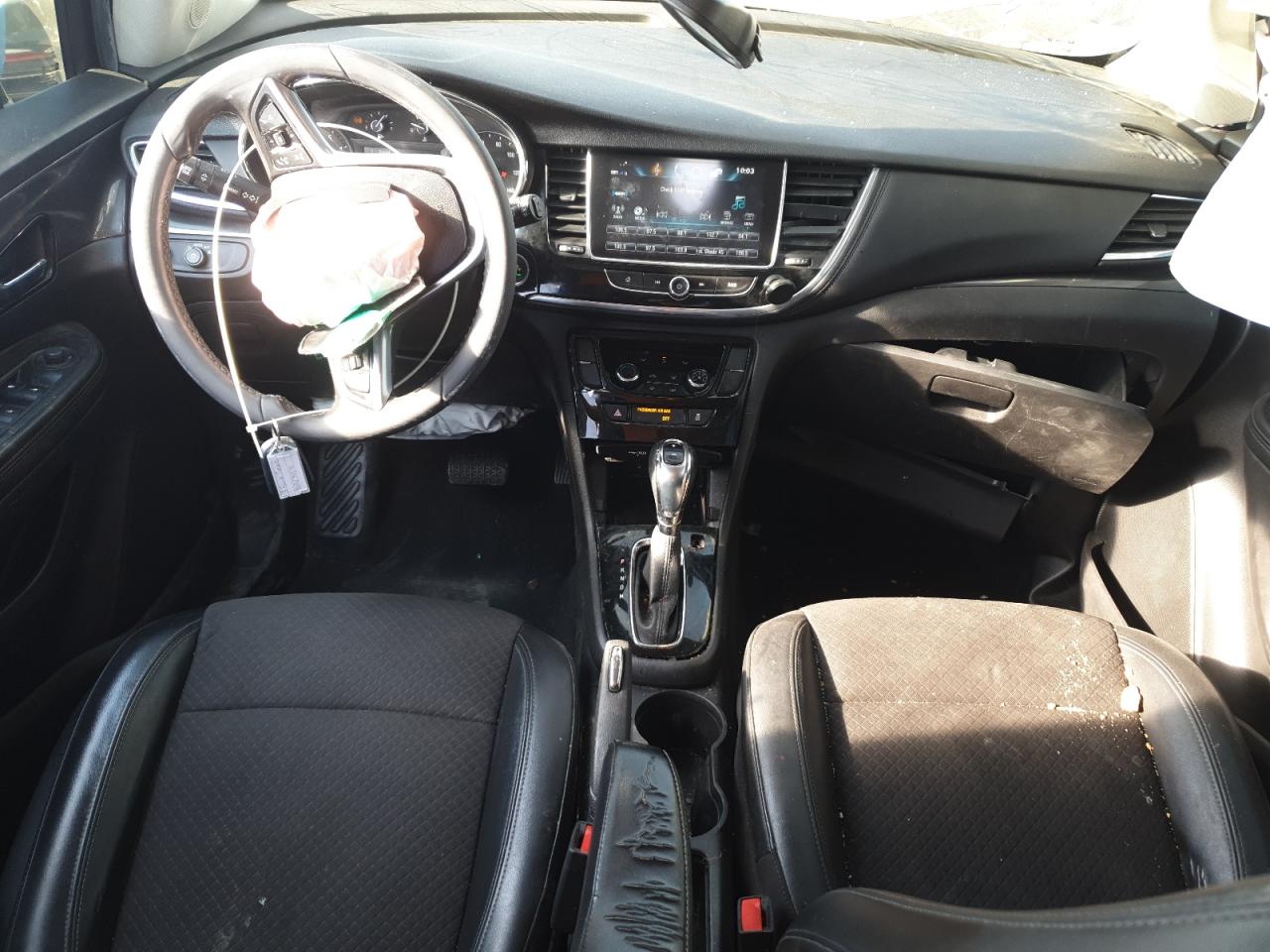 2019 Buick Encore VIN KL4CJASB1KB868072 Copart auction photo, front end / side damage thumbnail 8