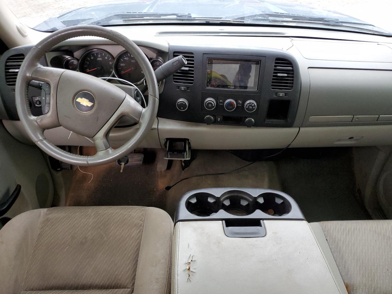 2012 Chevrolet Silverado VIN 1GCRKSEA0CZ118869 Copart auction photo, front end damage thumbnail 8