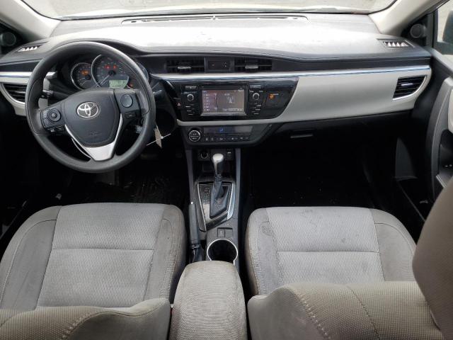 2016 Toyota Corolla VIN 2T1BURHE1GC483614 Copart auction photo, side / rear end damage thumbnail 8