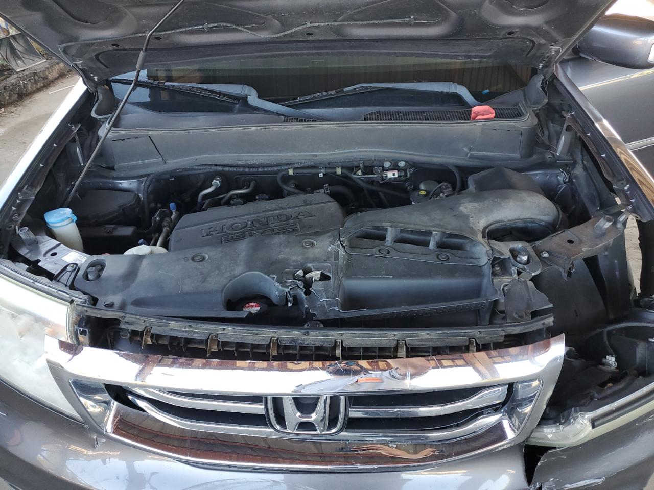 2015 Honda Pilot VIN 5FNYF4H94FB060384 Copart auction photo, front end damage thumbnail 11