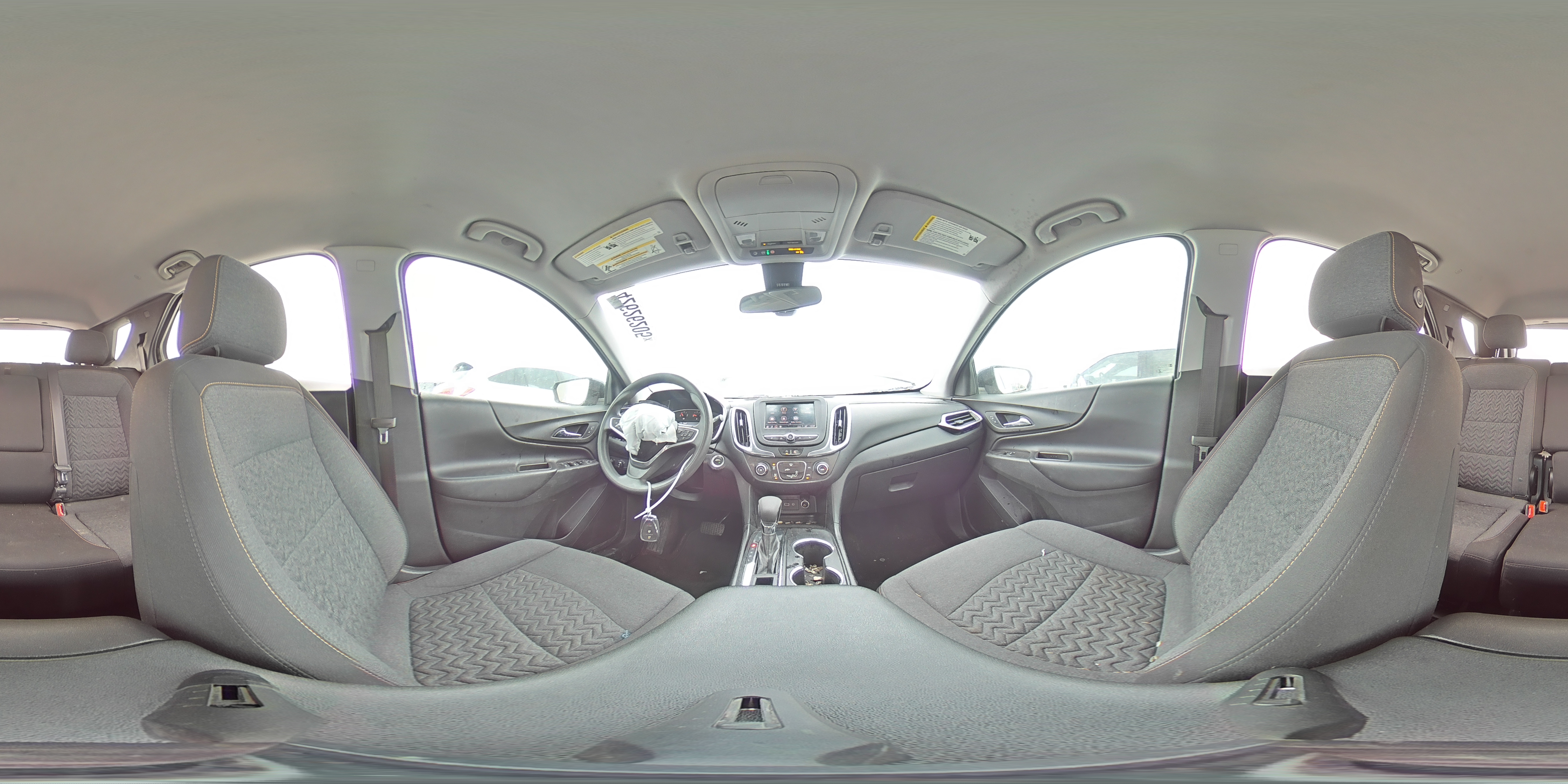 2022 Chevrolet Equinox VIN 3GNAXKEV5NS100330 Copart auction photo, front end damage thumbnail 14