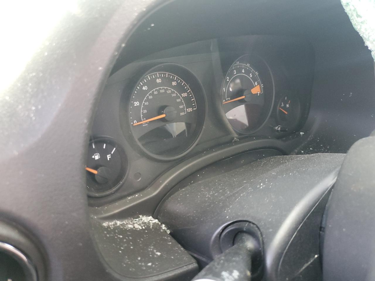 2017 Jeep Liberty (Patriot) VIN 1C4NJPBA9HD140974 Copart auction photo, rollover damage thumbnail 9
