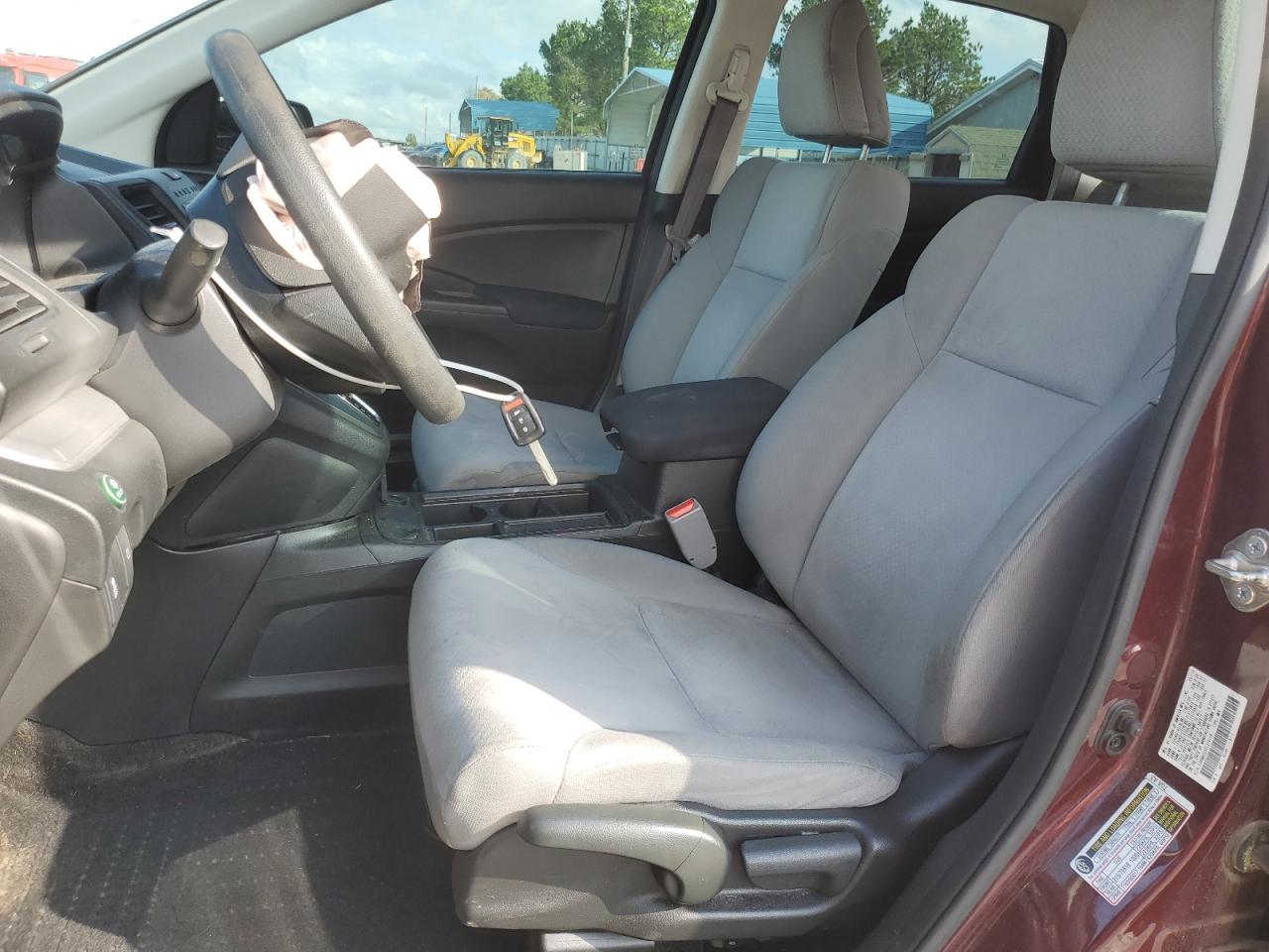 2015 Honda CR-V VIN 5J6RM4H39FL076108 Copart auction photo, front end damage thumbnail 7