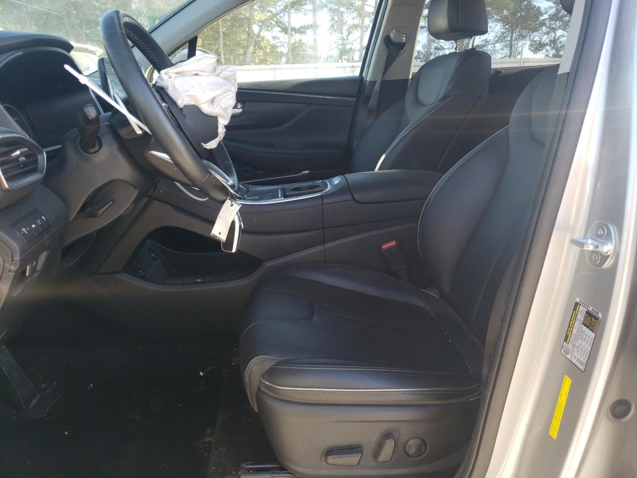 2021 Hyundai Santa Fe VIN 5NMS3DAJ9MH362056 Copart auction photo, front end damage thumbnail 7