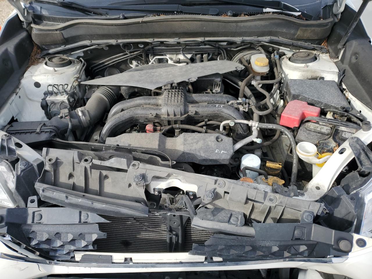 2016 Subaru Forester VIN JF2SJADC3GH414242 Copart auction photo, all over damage thumbnail 12