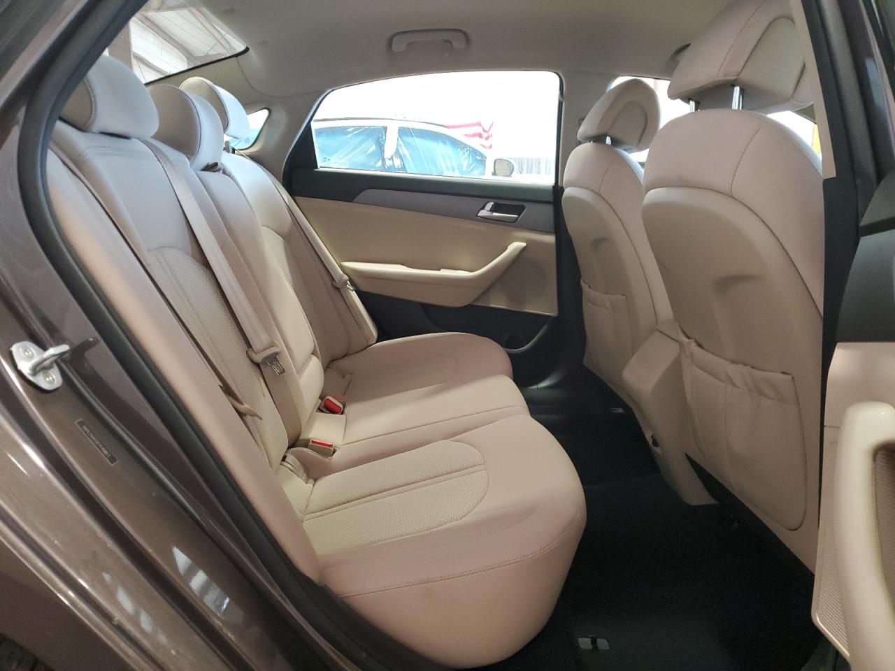 2015 Hyundai Sonata VIN 5NPE24AF0FH148817 Copart auction photo, vandalism / front end damage thumbnail 10