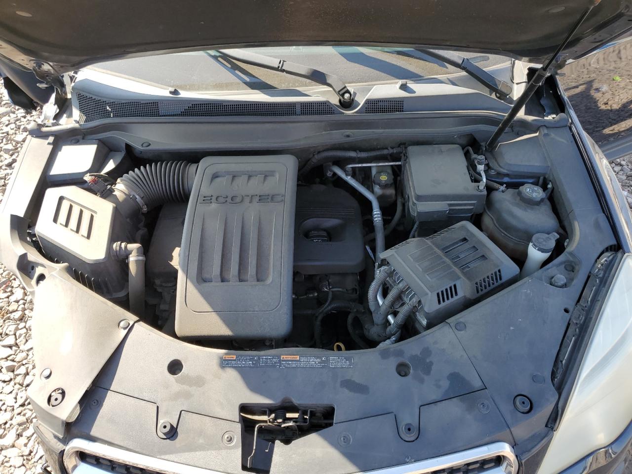 2015 Chevrolet Equinox VIN 2GNFLFEK4F6200000 Copart auction photo, front end damage thumbnail 13