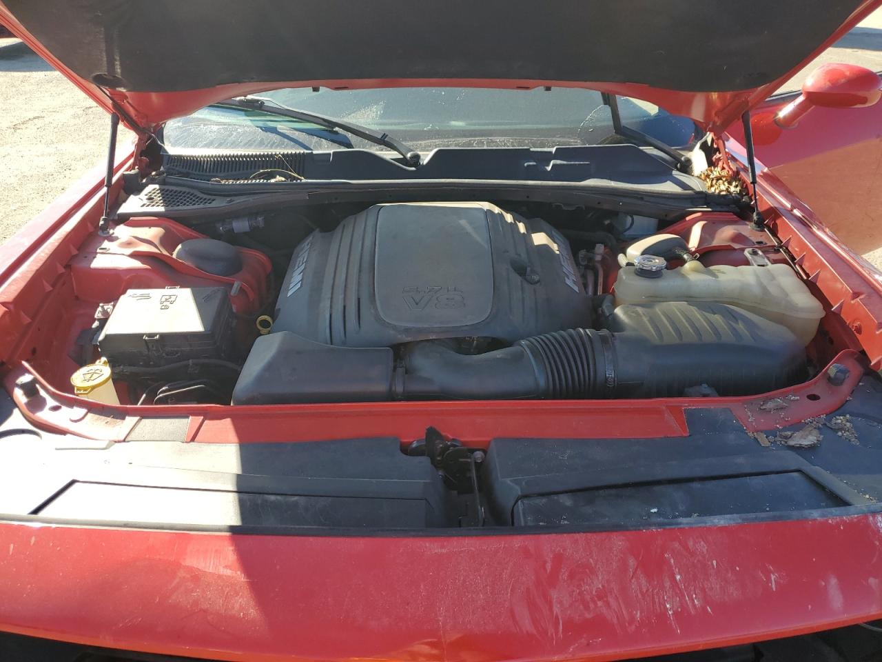 2018 Dodge Challenger VIN 2C3CDZBT6JH154520 Copart auction photo, front end damage thumbnail 11