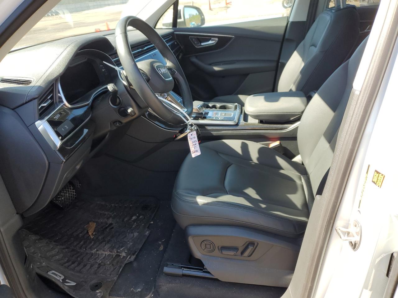 2023 Audi Q7 VIN WA1AXBF71PD016530 Copart auction photo, side damage thumbnail 7