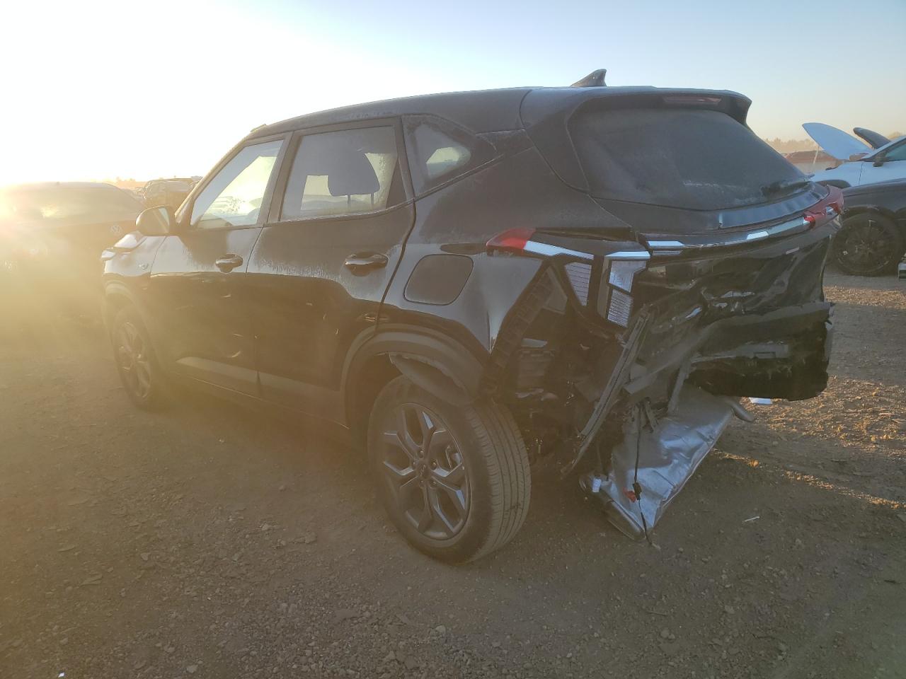 2024 KIA Seltos VIN KNDEPCAA7R7566400 Copart auction photo, rear end / front end damage thumbnail 2