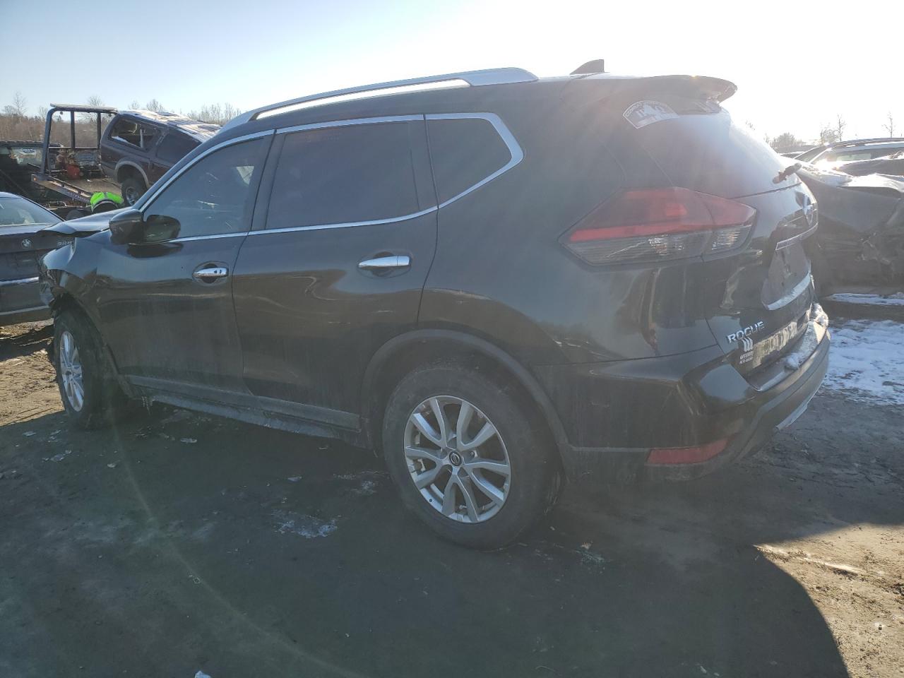 2017 Nissan Rogue VIN KNMAT2MVXHP544036 Copart auction photo, all over damage thumbnail 2