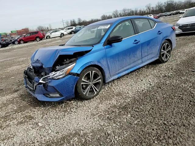 2022 Nissan Sentra VIN 3N1AB8DV4NY300434 Copart auction photo, front end damage thumbnail 11