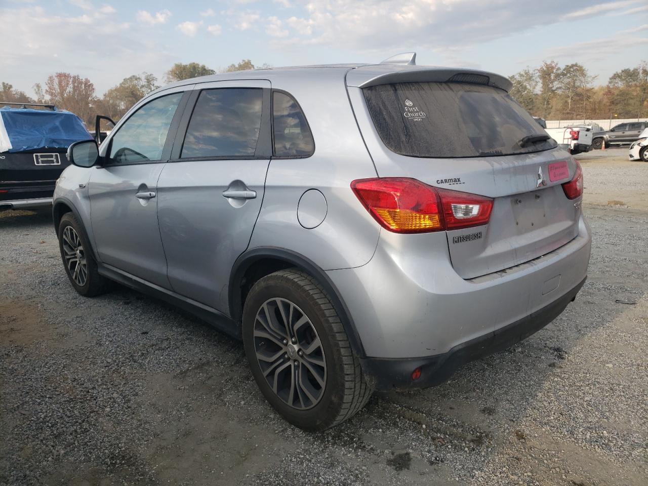 2017 Mitsubishi Outlander VIN JA4AR3AU8HZ030555 Copart auction photo, all over damage thumbnail 2