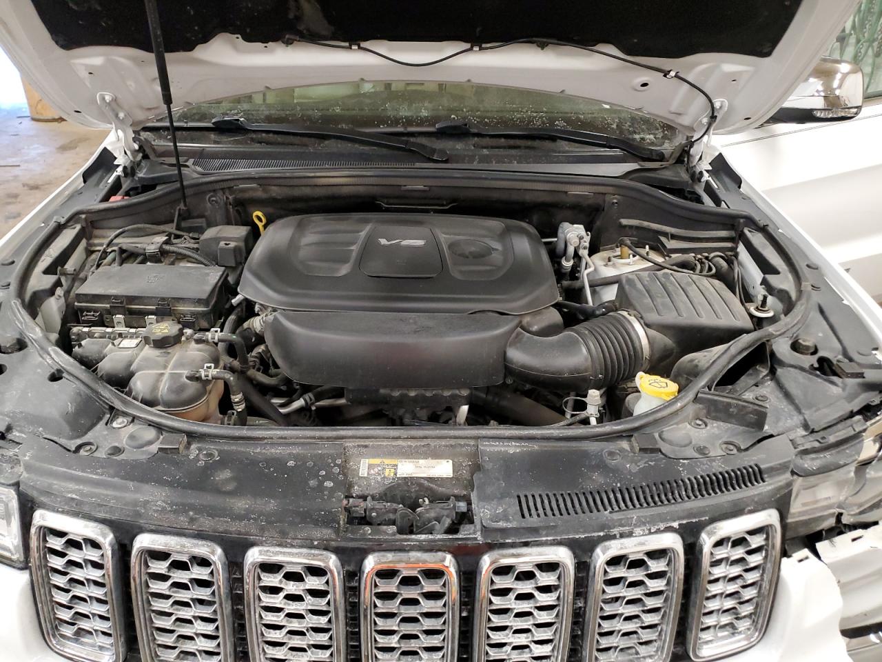 2018 Jeep Grand Cherokee VIN 1C4RJFCG8JC405989 Copart auction photo, front end damage thumbnail 12