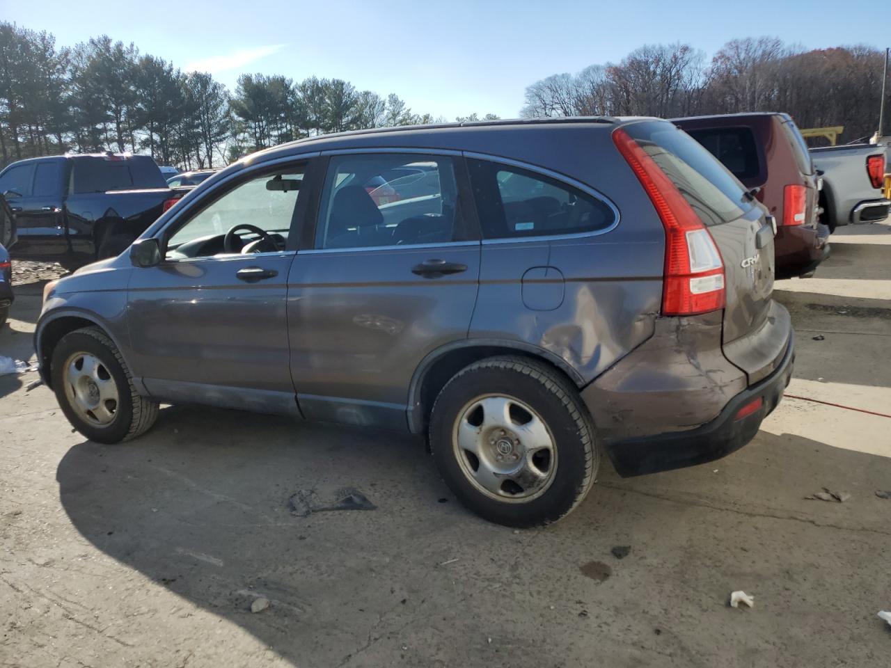 2009 Honda CR-V VIN 5J6RE48339L028475 Copart auction photo, rear end / minor dent/scratches damage thumbnail 2