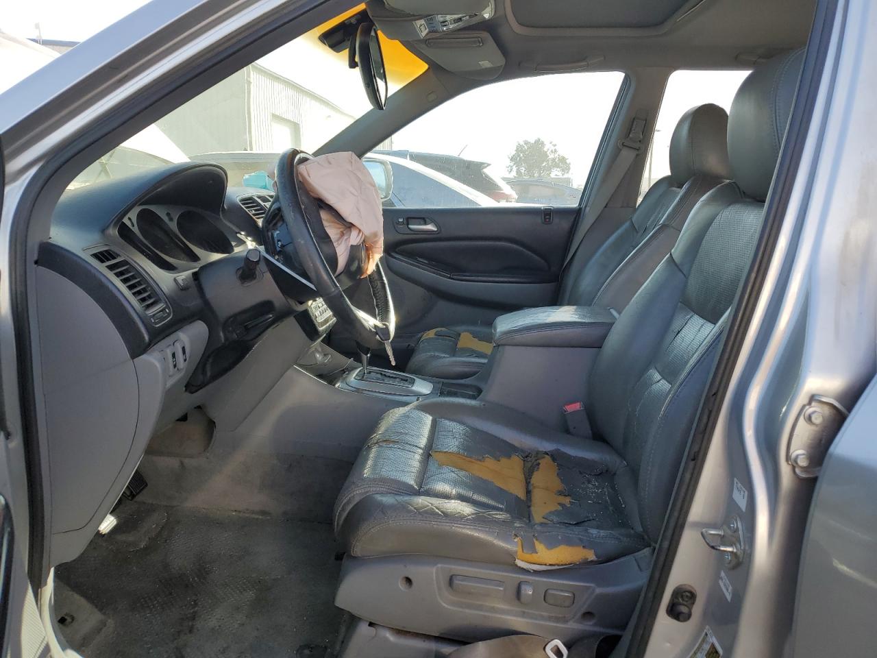 2006 Acura MDX VIN 2HNYD186X6H517679 Copart auction photo, front end damage thumbnail 7