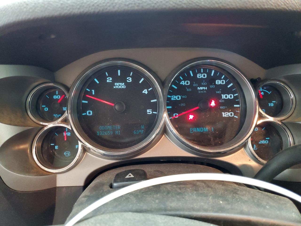 2013 Chevrolet Silverado VIN 1GB4K0C84DF105516 Copart auction photo, front end damage thumbnail 9