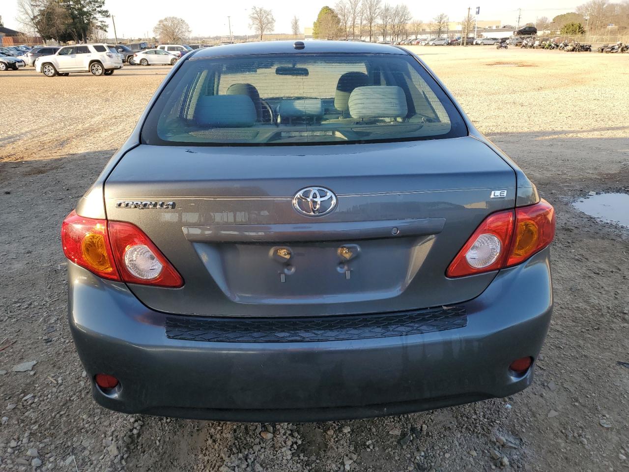 2010 Toyota Corolla VIN 2T1BU4EE1AC285310 Copart auction photo, front end damage thumbnail 6