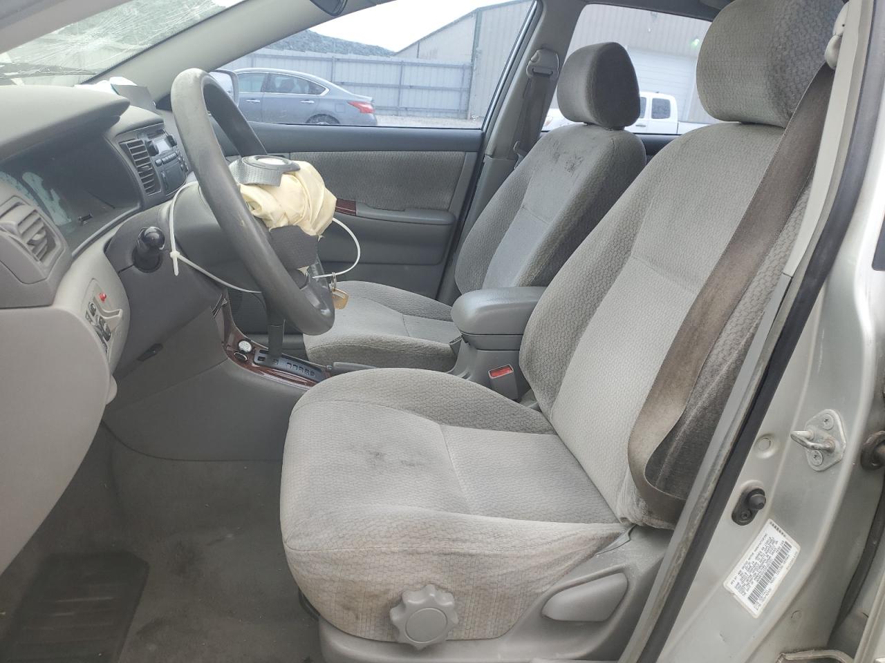 2003 Toyota Corolla VIN 1NXBR32E33Z102331 Copart auction photo, front end / all over damage thumbnail 7