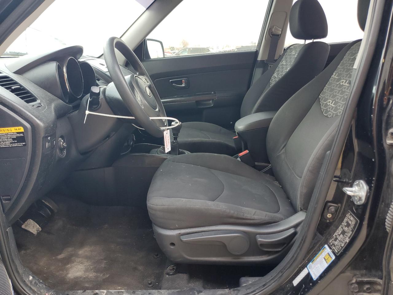 2011 KIA Soul VIN KNDJT2A28B7199526 Copart auction photo, front end / undercarriage damage thumbnail 7