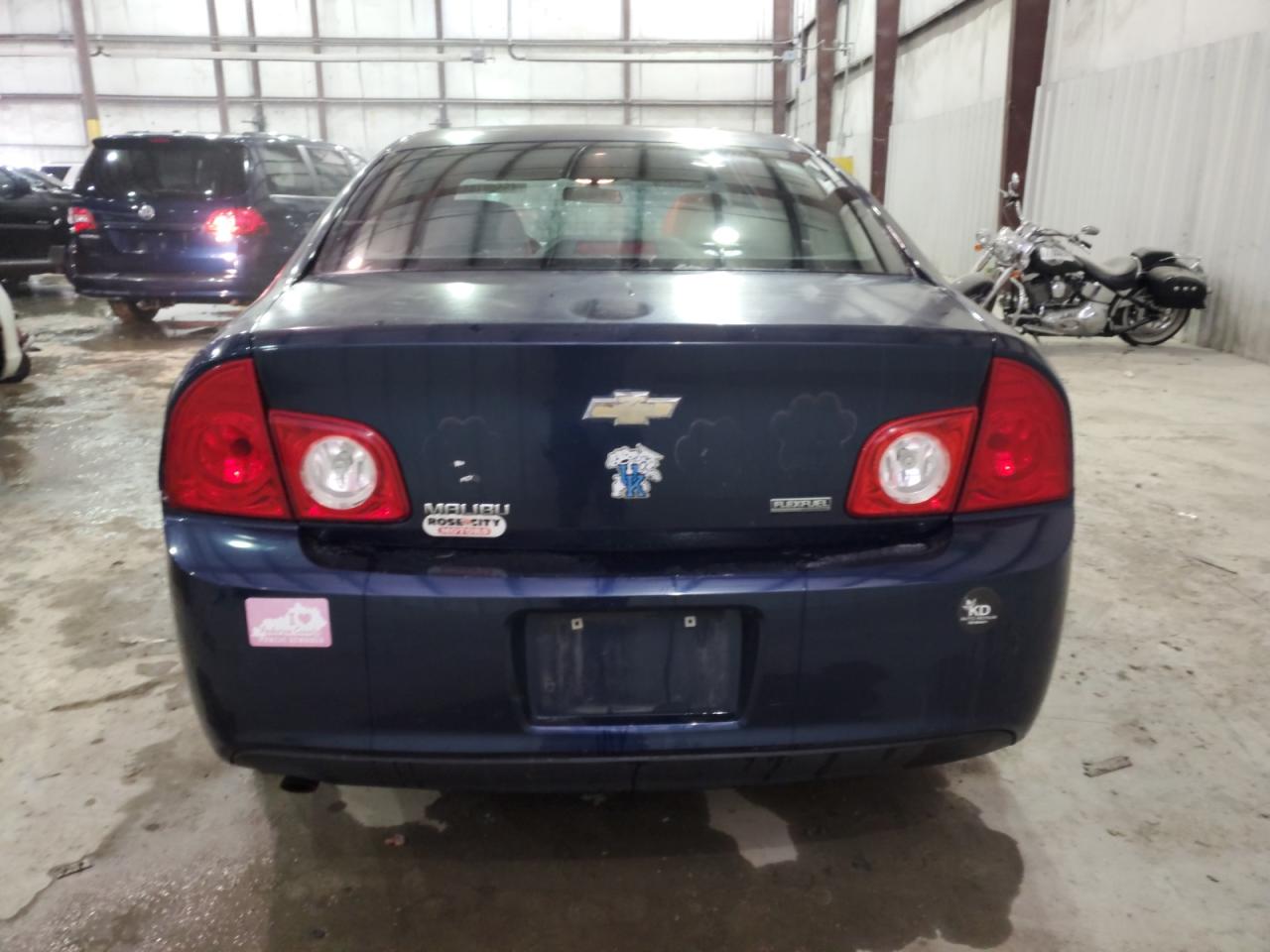 2011 Chevrolet Malibu VIN 1G1ZA5EU6BF339447 Copart auction photo, front end damage thumbnail 6