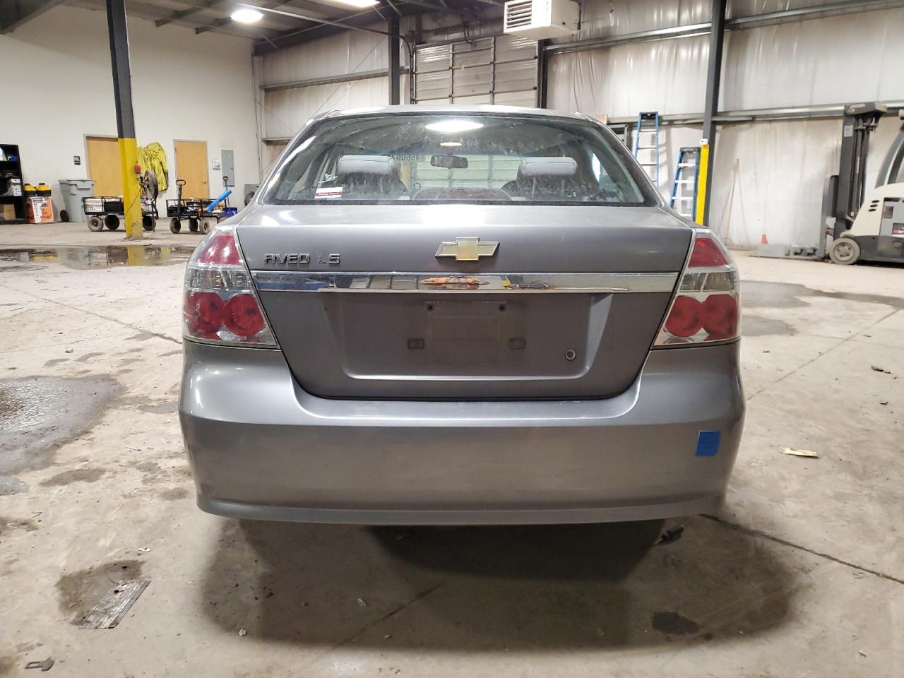 2007 Chevrolet Aveo VIN KL1TD56687B102873 Copart auction photo, front end damage thumbnail 6