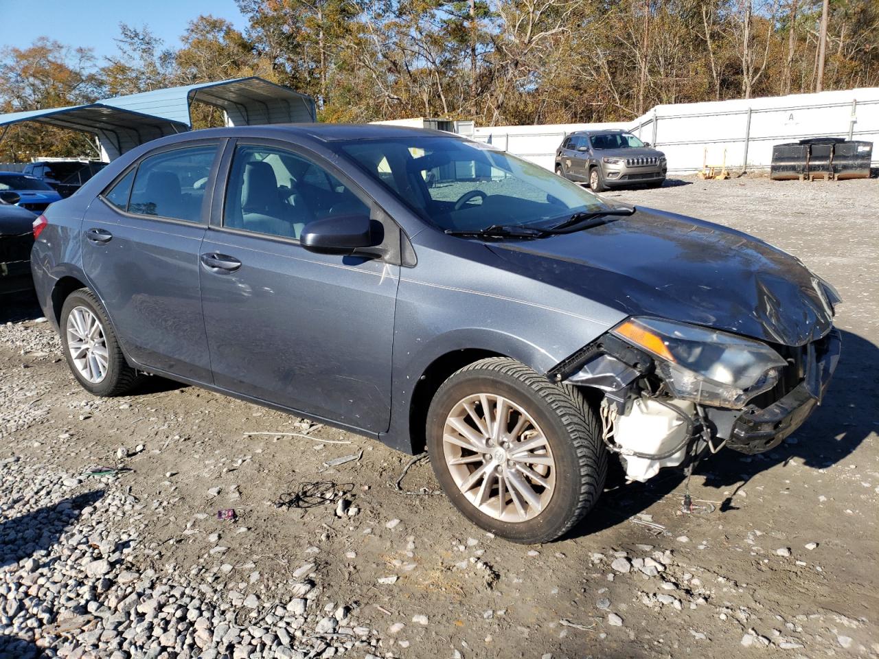 2014 Toyota Corolla VIN 2T1BURHE6EC095288 Copart auction photo, front end damage thumbnail 4