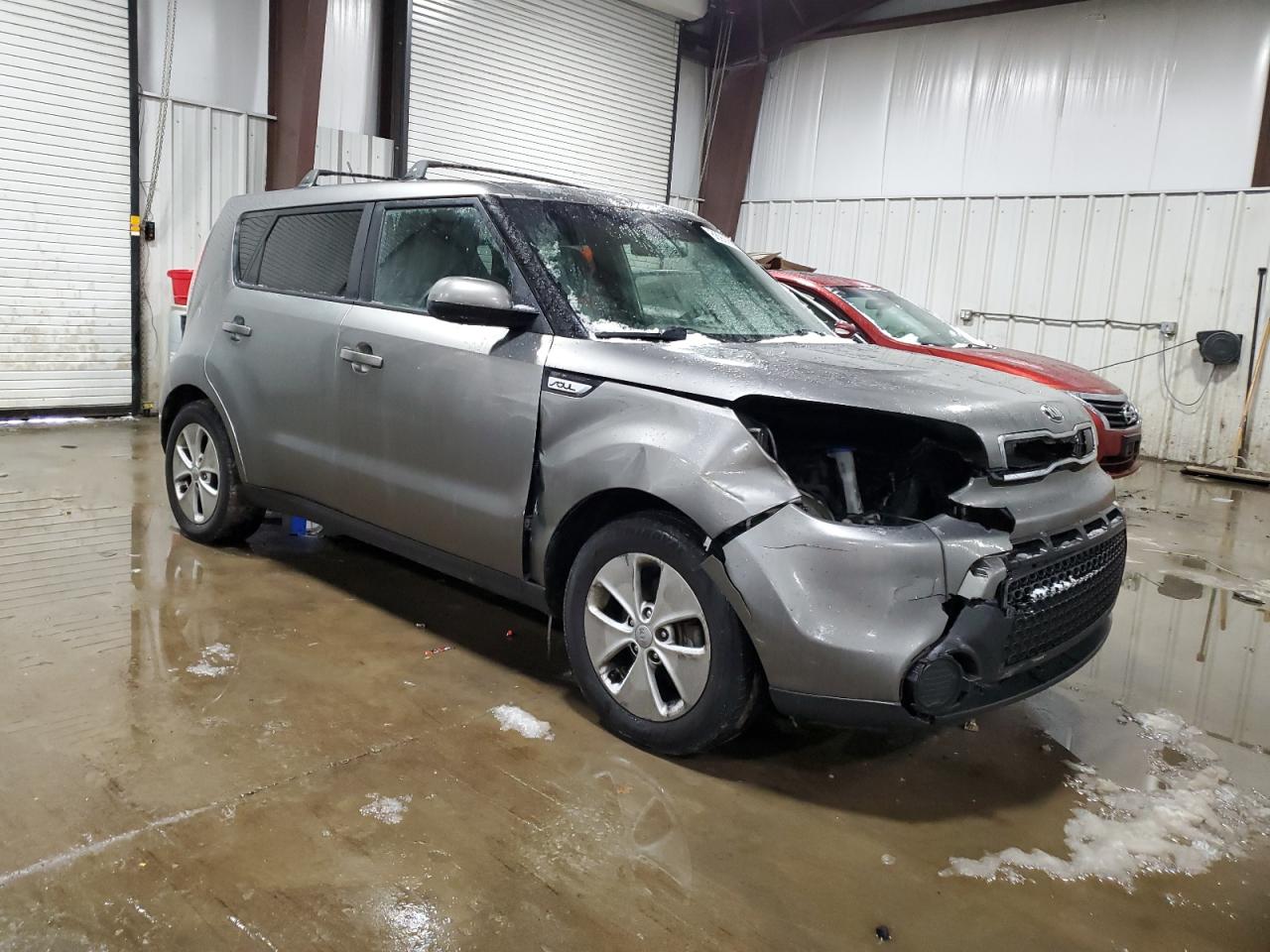 2016 KIA Soul VIN KNDJN2A24G7372069 Copart auction photo, front end damage thumbnail 4