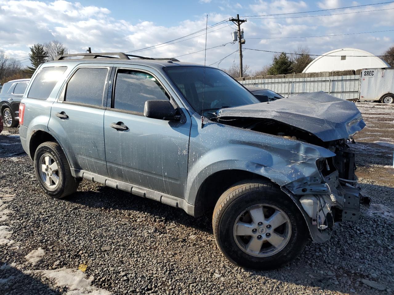 2011 Ford Escape VIN 1FMCU0DG9BKC69920 Copart auction photo, front end damage thumbnail 4