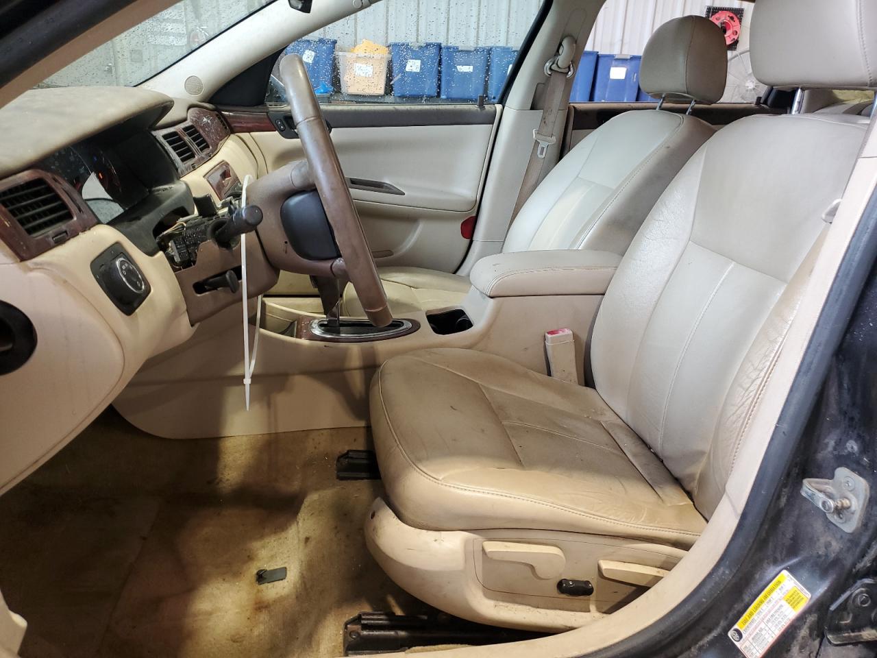 2008 Chevrolet Impala VIN 2G1WT58K889282497 Copart auction photo, all over damage thumbnail 7
