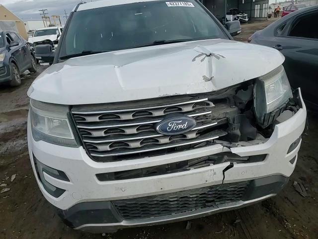 2016 Ford Explorer VIN 1FM5K8D8XGGC86662 Copart auction photo, front end damage thumbnail 12