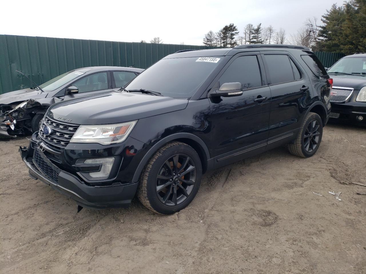 2017 Ford Explorer VIN 1FM5K8D85HGA83650