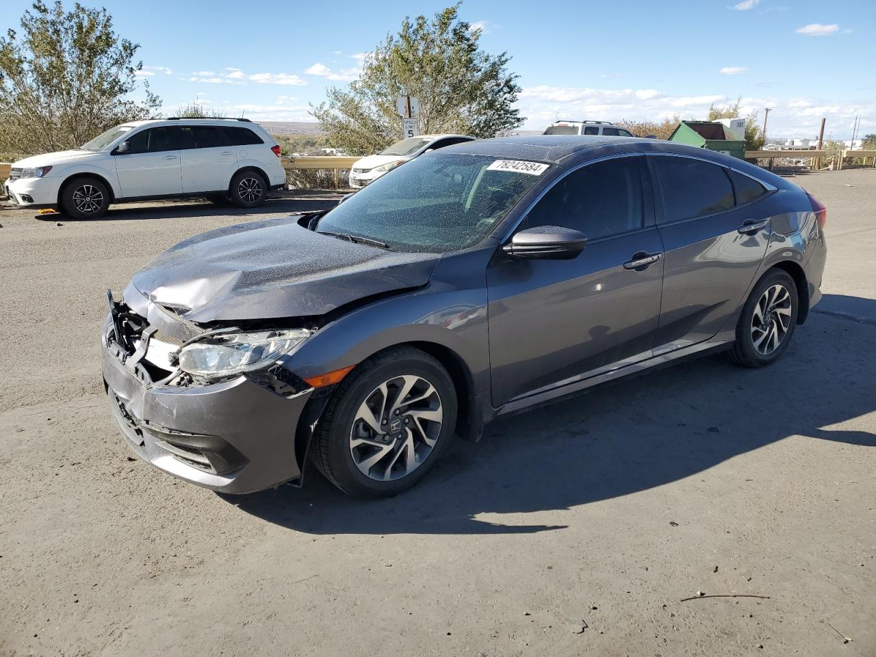 2018 Honda Civic VIN 2HGFC2F78JH596622