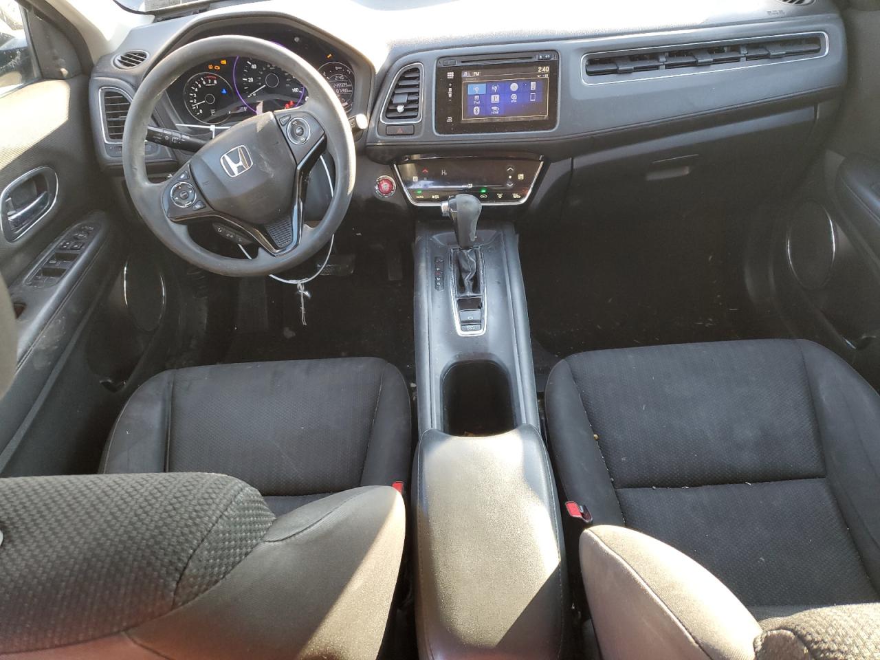 2017 Honda HR-V VIN 3CZRU6H50HM704488 Copart auction photo, front end damage thumbnail 8
