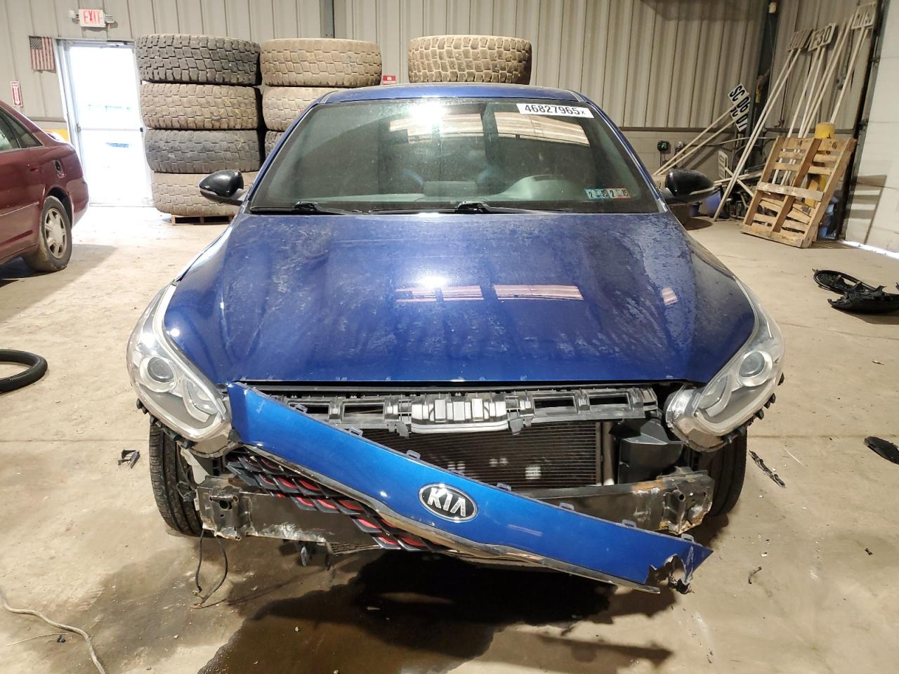 2020 KIA Forte VIN 3KPF34AD9LE181539 Copart auction photo, front end damage thumbnail 5