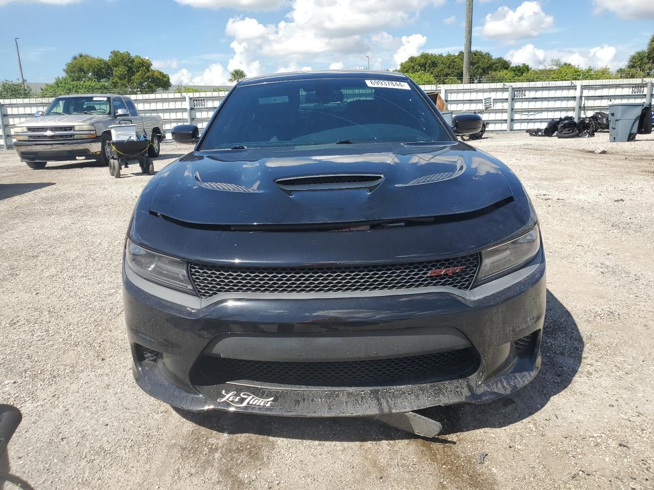 2016 Dodge Charger VIN 2C3CDXL92GH196120 Copart auction photo, replaced vin / vandalism damage thumbnail 5