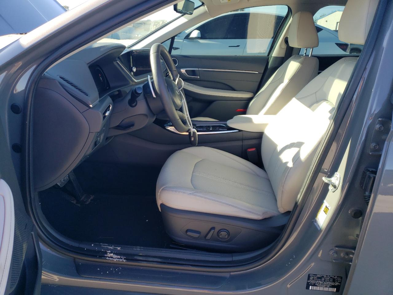 2022 Hyundai Sonata VIN KMHL34J27NA243877 Copart auction photo, front end damage thumbnail 7