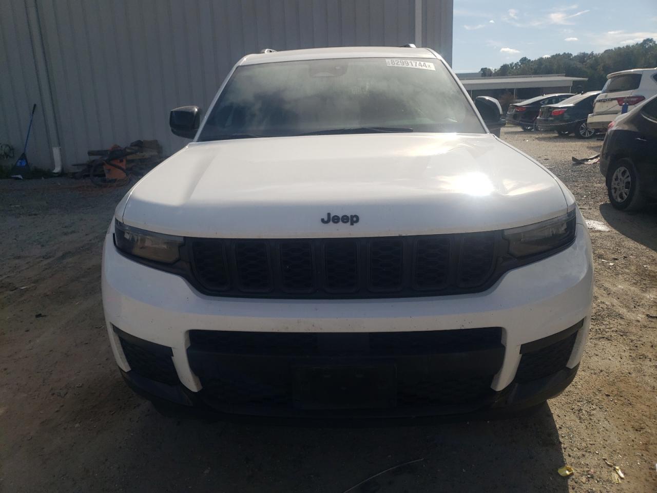2021 Jeep Grand Cherokee VIN 1C4RJJAG3M8136104 Copart auction photo, rear end damage thumbnail 5