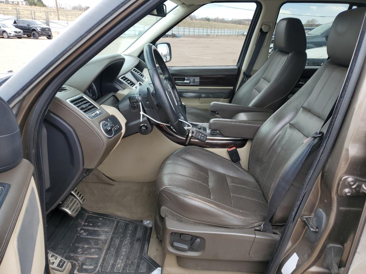 2011 Land Rover Range Rover VIN SALSH2E47BA293846 Copart auction photo, mechanical damage thumbnail 7