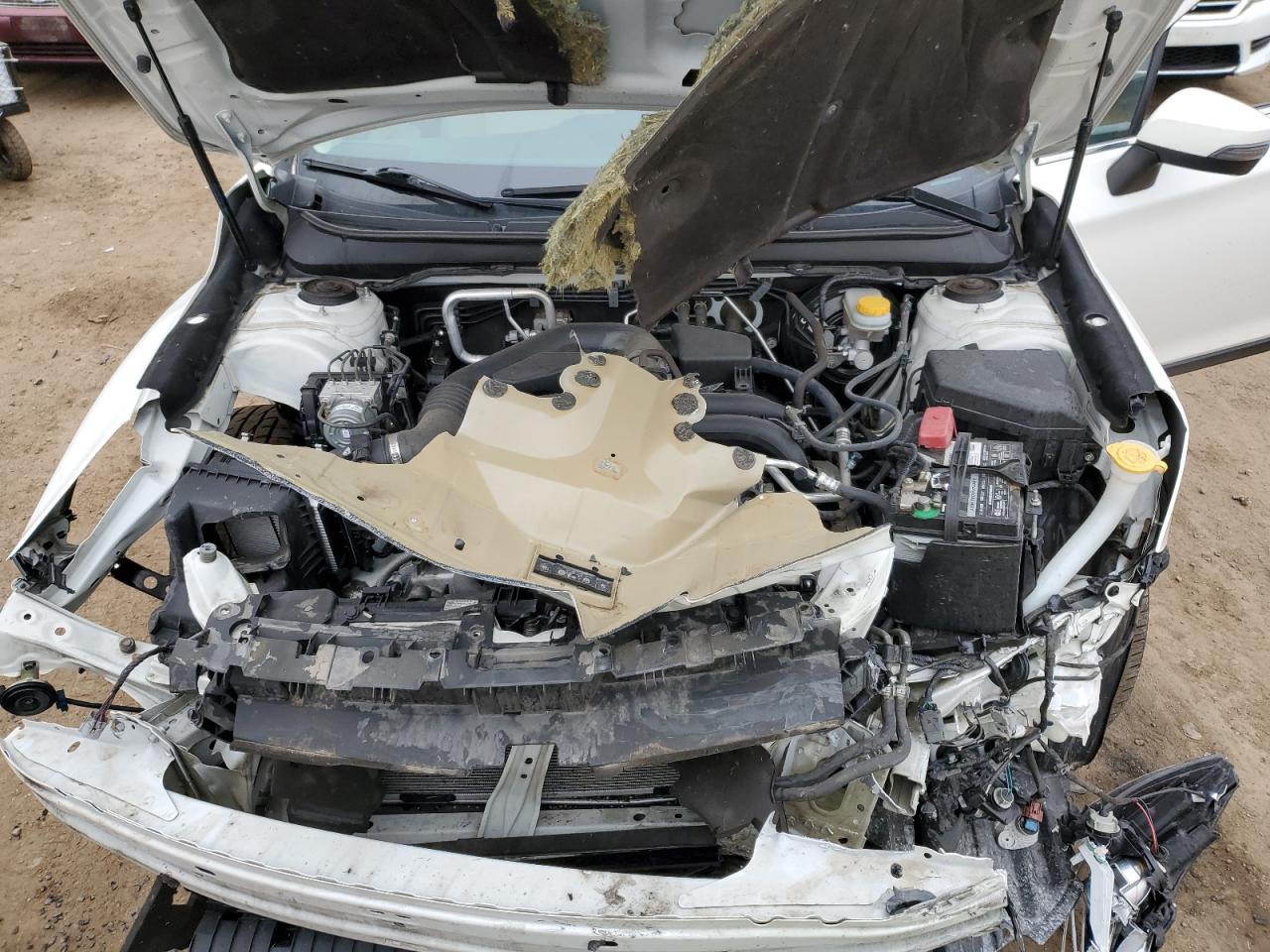 2017 Subaru Outback VIN 4S4BSAFC6H3434746 Copart auction photo, front end damage thumbnail 12