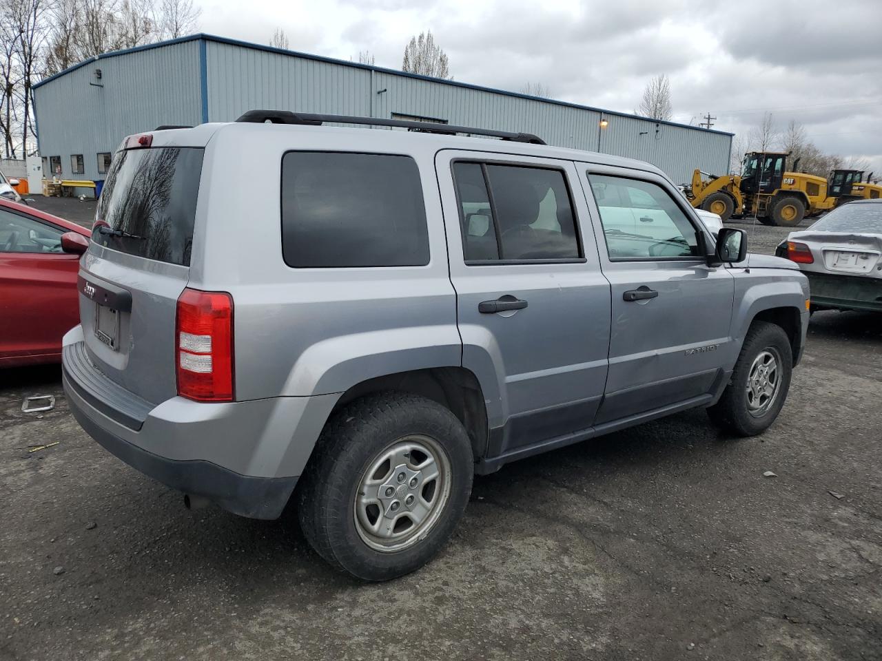2016 Jeep Liberty (Patriot) VIN 1C4NJPBB7GD711496 Copart auction photo, front end damage thumbnail 3