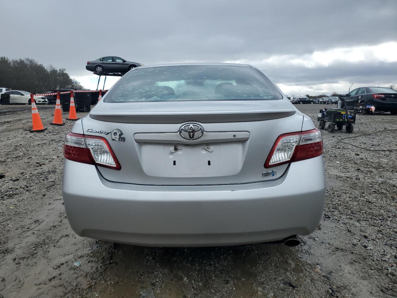 2009 Toyota Camry VIN 4T1BB46K69U100561 Copart auction photo, front end damage thumbnail 6