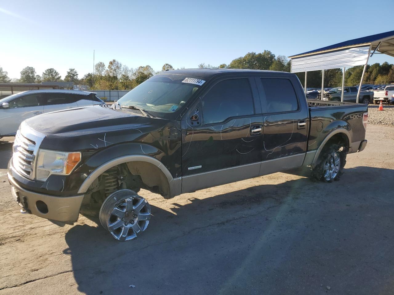 2013 Ford F-150 VIN 1FTFW1ET9DFA65160