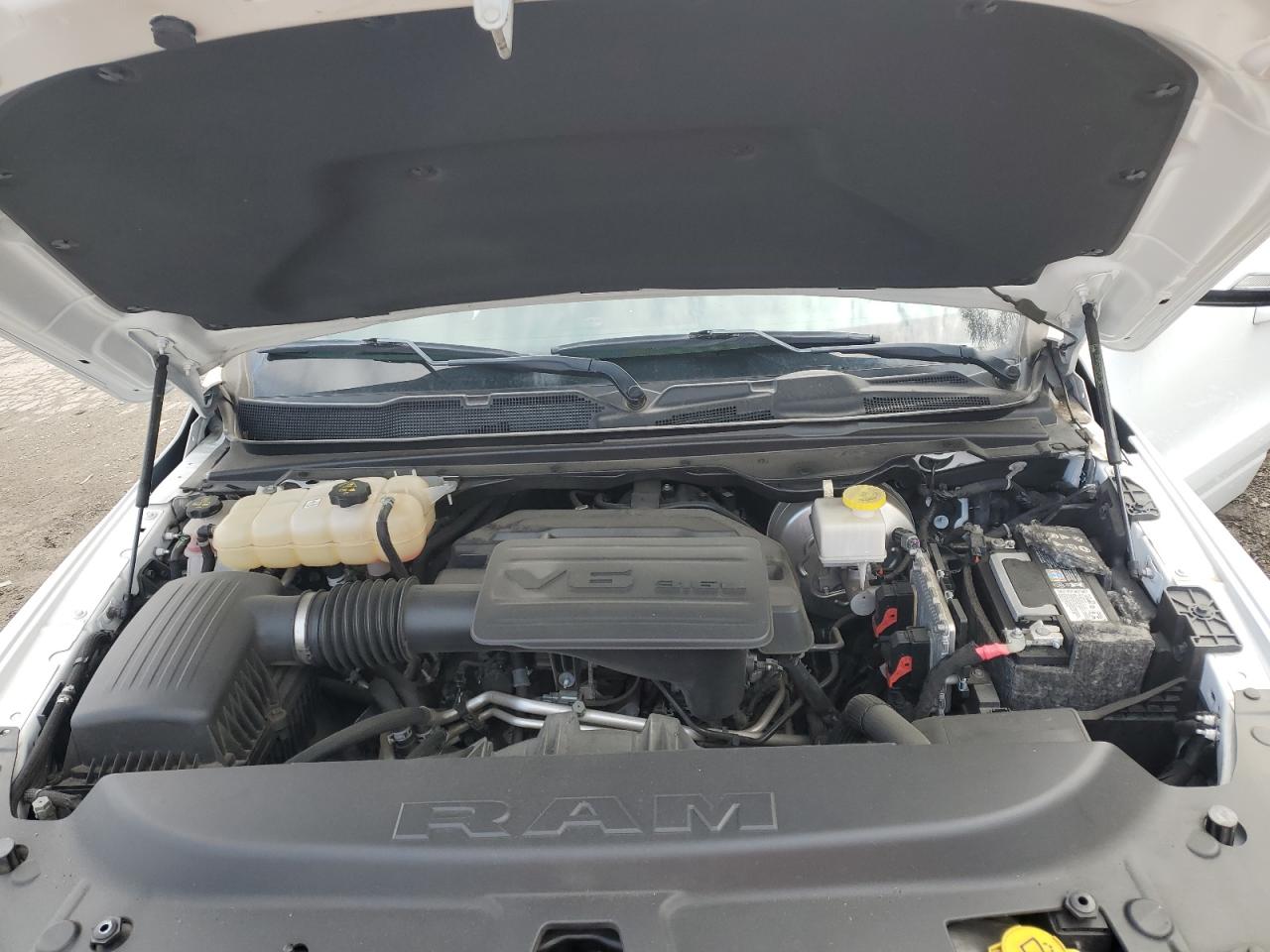 2020 RAM 1500 VIN 1C6RRFFG1LN102846 Copart auction photo, frame damage / side damage thumbnail 11