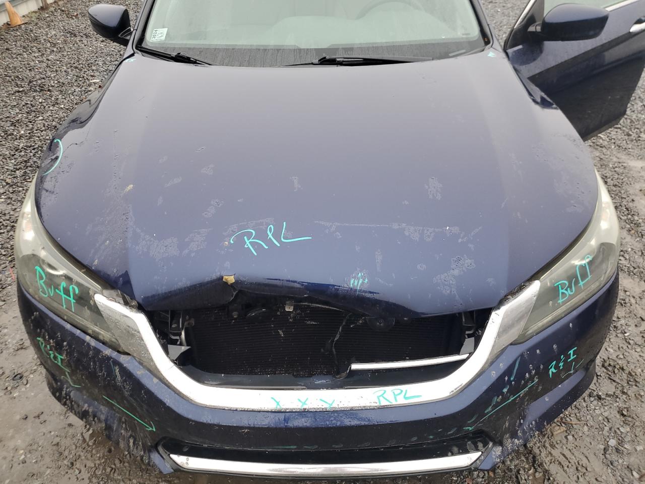 2015 Honda Accord VIN 1HGCR2F38FA263793 Copart auction photo, front end damage thumbnail 11