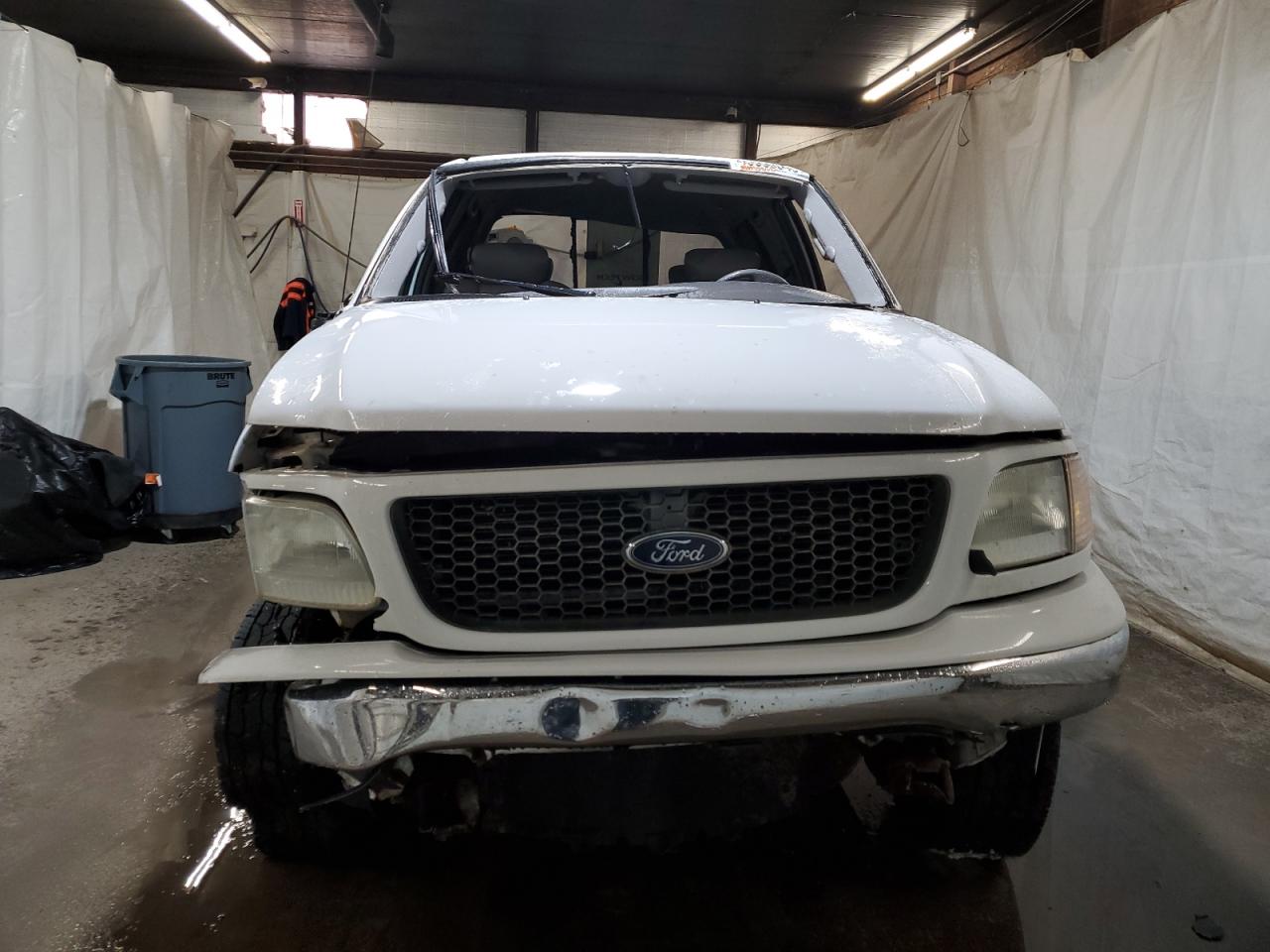 2001 Ford F-150 VIN 1FTRW08L51KB85513 Copart auction photo, rollover damage thumbnail 5
