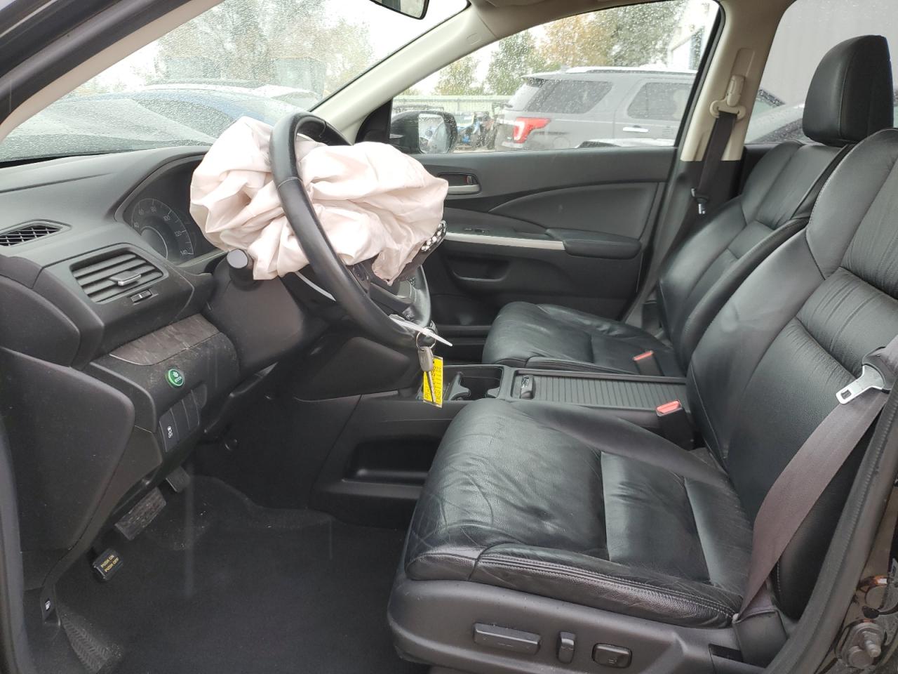 2013 Honda CR-V VIN 2HKRM4H70DH631120 Copart auction photo, front end damage thumbnail 7