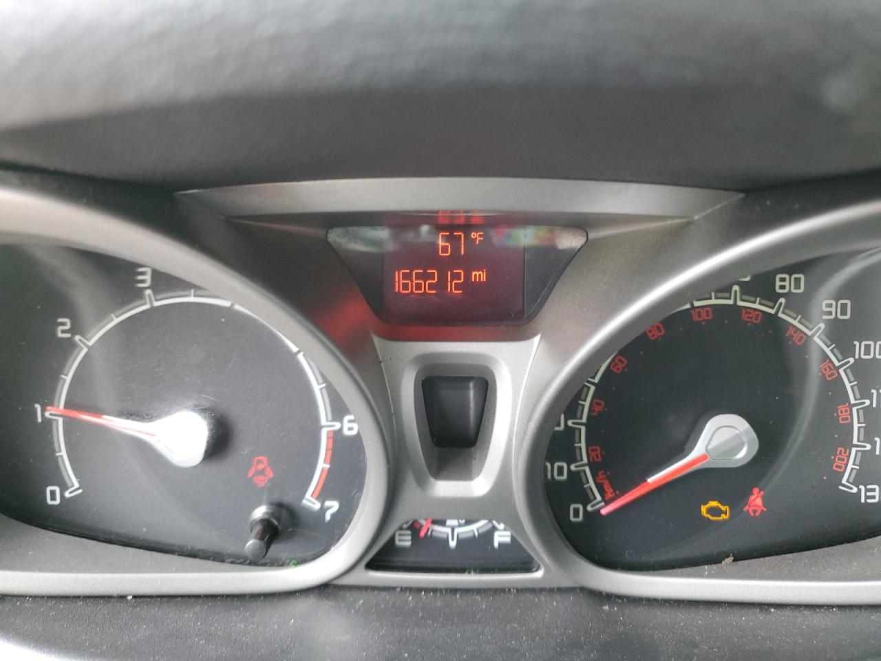 2011 Ford Fiesta VIN 3FADP4EJ7BM135794 Copart auction photo, rear end damage thumbnail 9