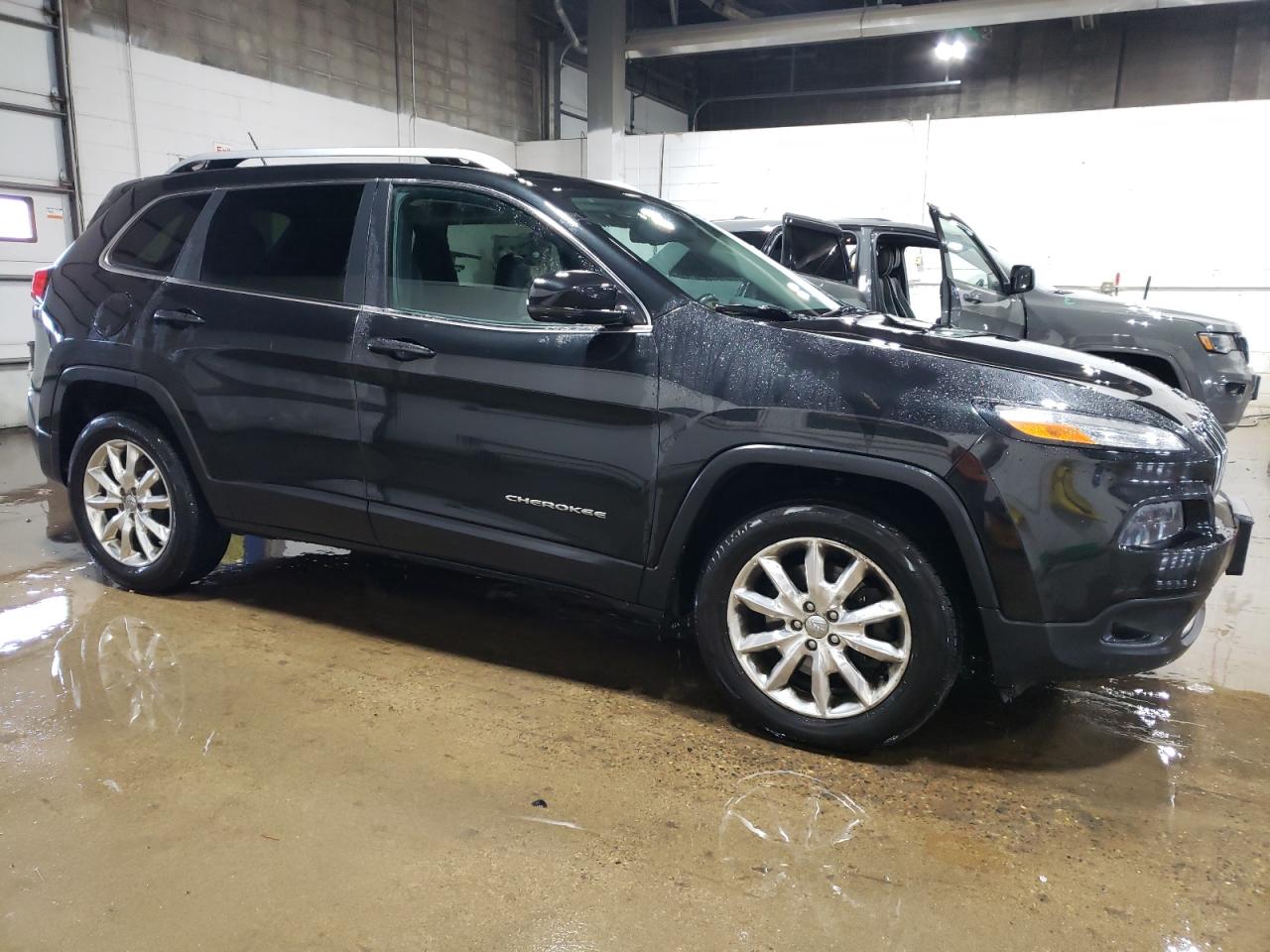 2015 Jeep Grand Cherokee VIN 1C4PJMDSXFW634355 Copart auction photo, mechanical / minor dent/scratches damage thumbnail 4